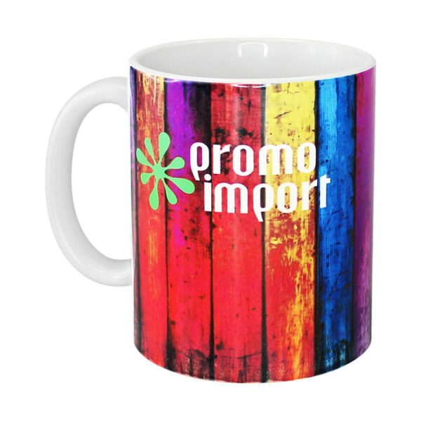 Tazón Cerámico Sublimación 350cc, detalle - Tazones, Termos y Mugs | MerchLAB