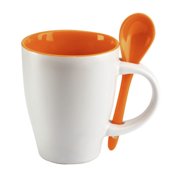Tazón con Cuchara 300cc 4 Tazón con Cuchara 300cc, foto 4 - Tazones, Termos y Mugs | MerchLAB