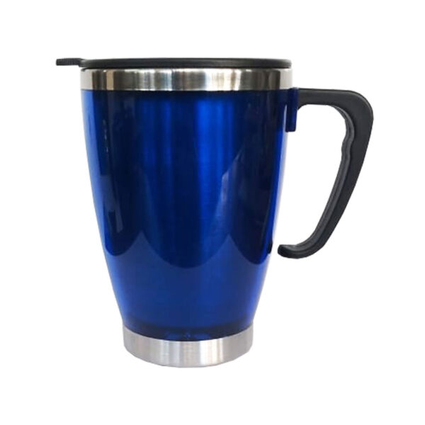 Mug Térmico Cónico Acero Inoxidable PVC M29 5 Mug Térmico Cónico Acero Inoxidable PVC M29, foto 5 - Tazones, Termos y Mugs | MerchLAB