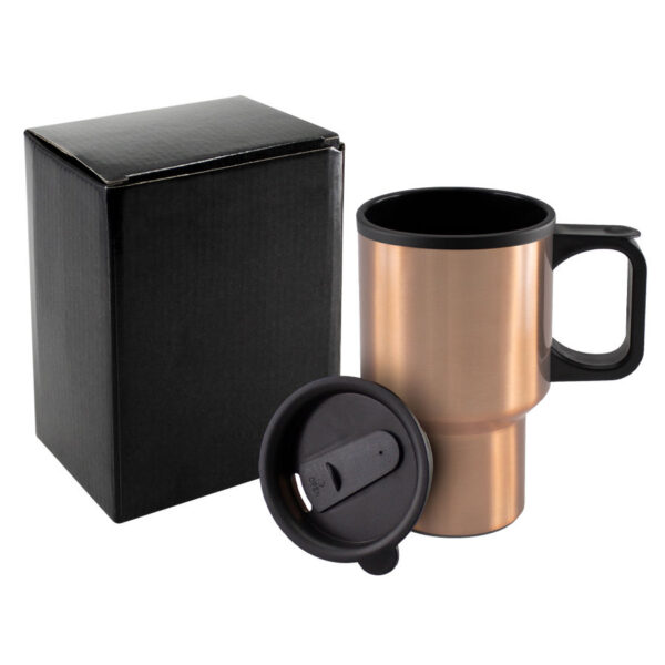Mug Cobre 450cc, vista 2 - Tazones, Termos y Mugs | MerchLAB