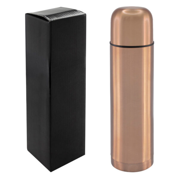 Termo Cobre 500cc, detalle - Tazones, Termos y Mugs | MerchLAB
