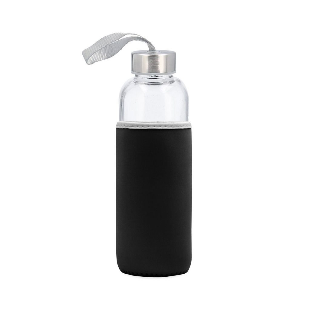 Botella Vidrio con funda M28 - Imagen 4
