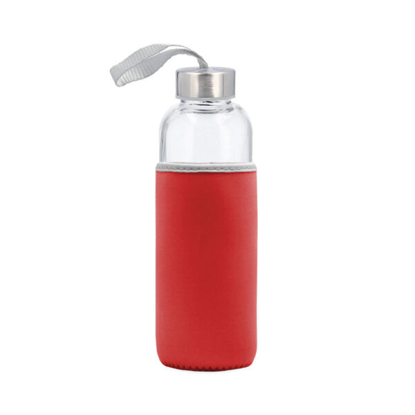 Botella Vidrio con funda M28, detalle - Botellas de Vidrio | MerchLAB