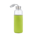 Botella Vidrio con funda M28