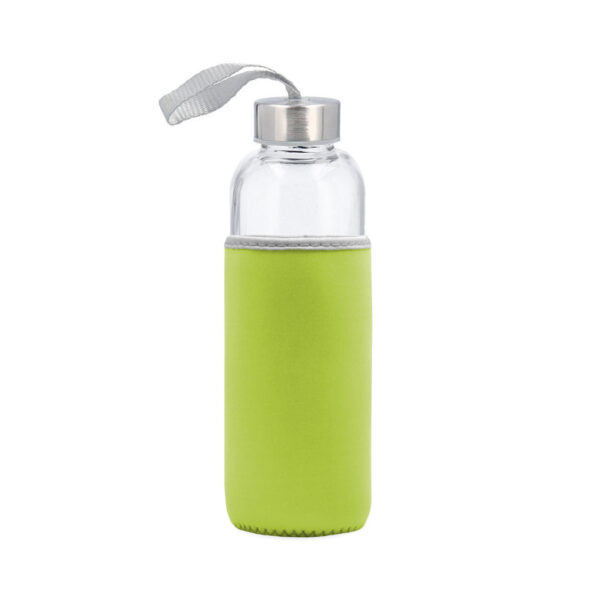Botella Vidrio con funda M28 - Botellas de Vidrio | MerchLAB