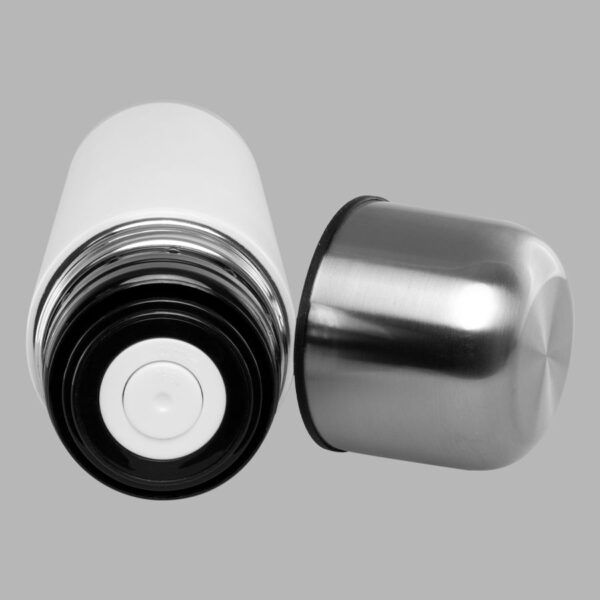 Termo White 1L, vista 2 - Tazones, Termos y Mugs | MerchLAB