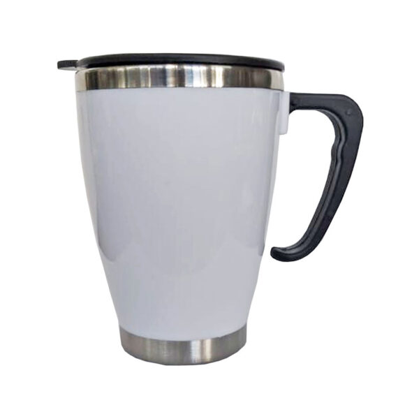 Mug Térmico Cónico Acero Inoxidable PVC M29 4 Mug Térmico Cónico Acero Inoxidable PVC M29, foto 4 - Tazones, Termos y Mugs | MerchLAB
