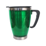 Mug Térmico Cónico Acero Inoxidable PVC M29 - Tazones, Termos y Mugs | MerchLAB