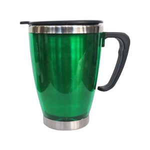 Mug Térmico Cónico Acero Inoxidable PVC M29 - Tazones, Termos y Mugs | MerchLAB