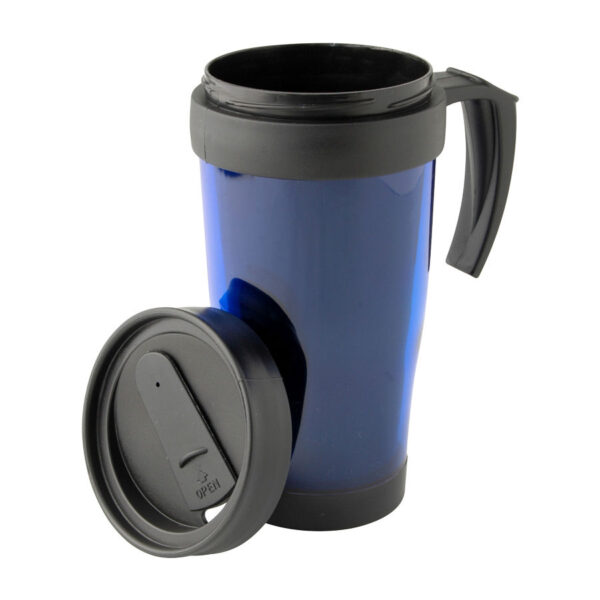 Mug Térmico Plástico 400cc, detalle - Tazones, Termos y Mugs | MerchLAB