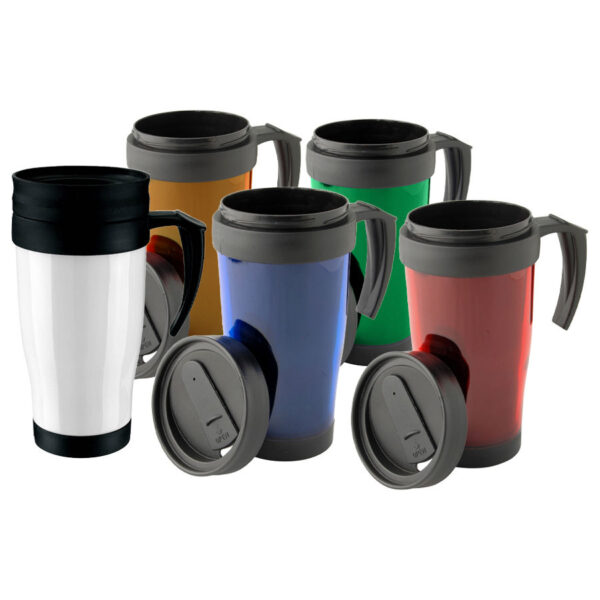 Mug Térmico Plástico 400cc - Tazones, Termos y Mugs | MerchLAB