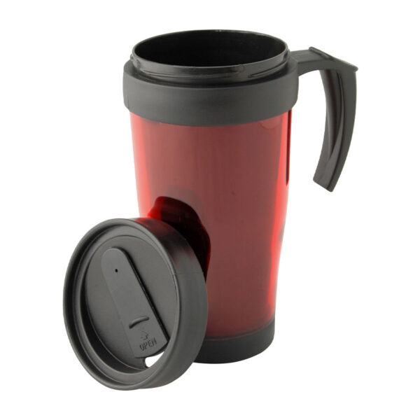 Mug Térmico Plástico 400cc, foto 4 - Tazones, Termos y Mugs | MerchLAB