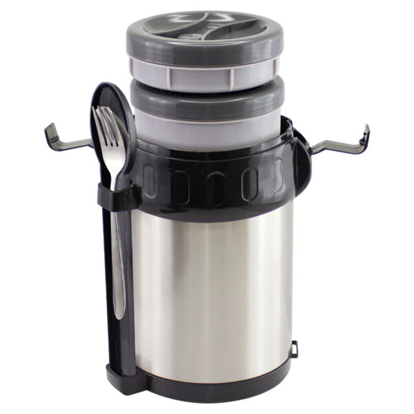 Termo Lunch 2L, vista 2 - Tazones, Termos y Mugs | MerchLAB