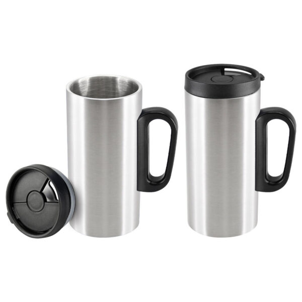 Coffee Mug Slim 250cc, vista 2 - Tazones, Termos y Mugs | MerchLAB