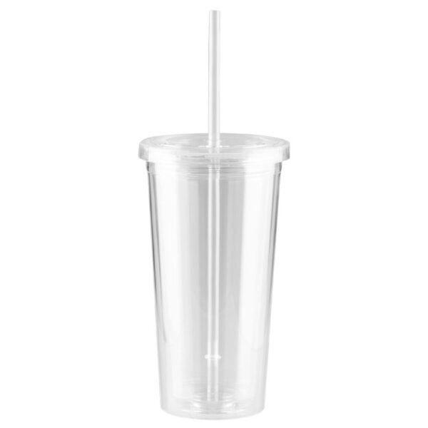 Vaso plástico doble pared aislante 600cc, detalle - Vasos | MerchLAB