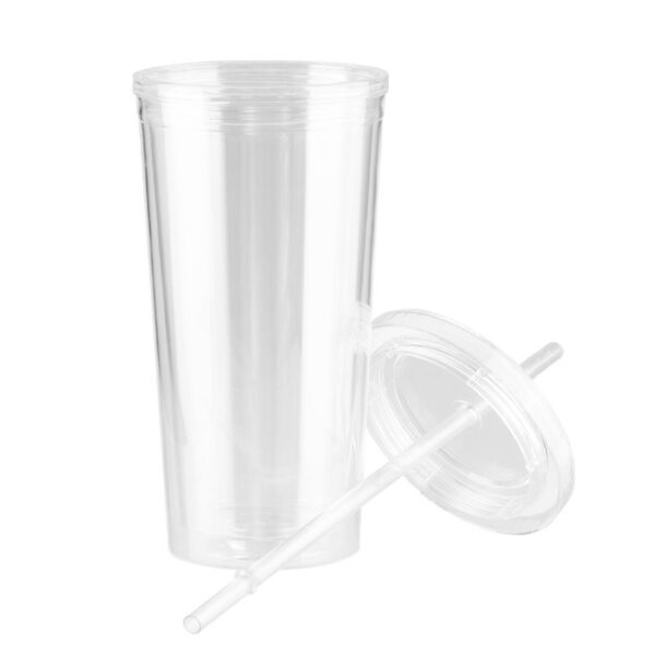 Vaso plástico doble pared aislante 600cc, vista 2 - Vasos | MerchLAB