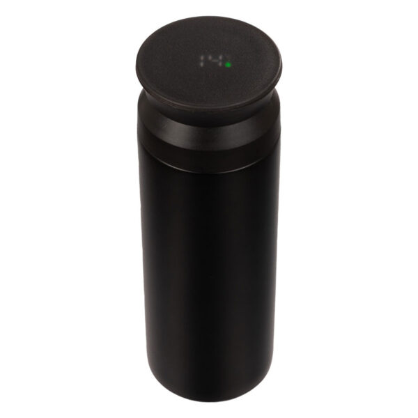 Termo doble pared de acero, con termómetro digital "SMART LID", 480cc - Tazones, Termos y Mugs