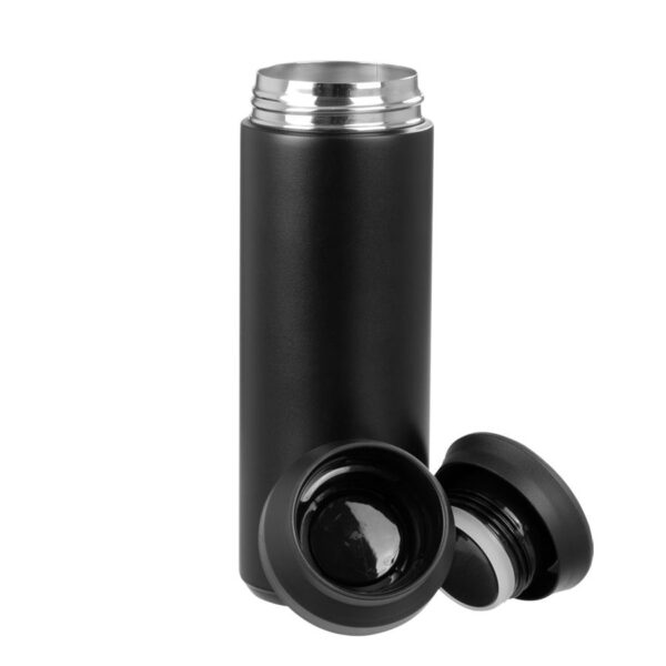 Termo doble pared de acero, con termómetro digital "SMART LID", 480cc 4 Termo doble pared de acero, con termómetro digital "SMART LID", 480cc - Tazones, Termos y Mugs