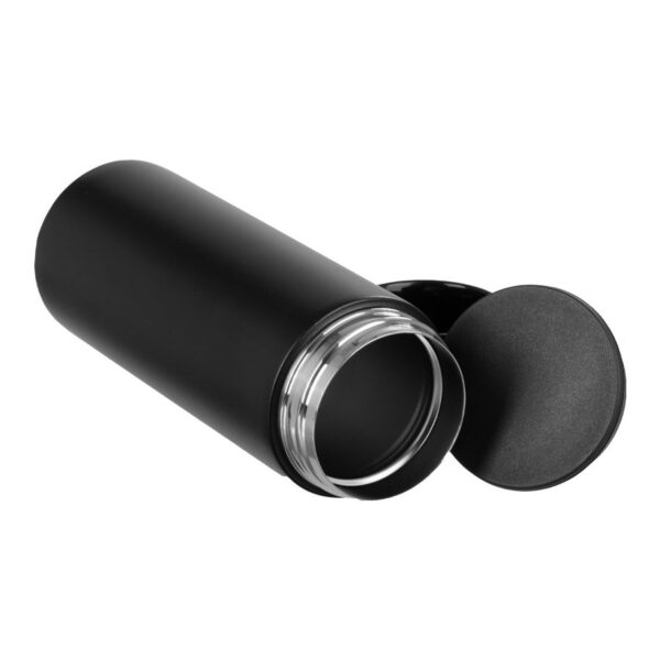 Termo doble pared de acero, con termómetro digital "SMART LID", 480cc - Tazones, Termos y Mugs