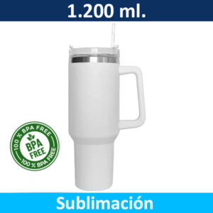 Mug Térmico Acero Inoxidable M43 - Tazones, Termos y Mugs | MerchLAB