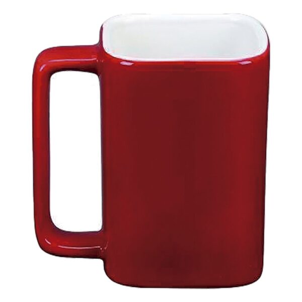 Tazón Cerámico Cuadrado M44, foto 4 - Tazones, Termos y Mugs | MerchLAB