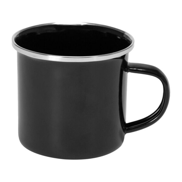 Tazón Enlozado Negro 350ml 4 Tazón Enlozado Negro 350ml, foto 4 - Tazones, Termos y Mugs | MerchLAB
