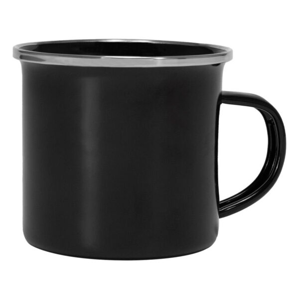 Tazón Enlozado Negro 350ml - Tazones, Termos y Mugs | MerchLAB