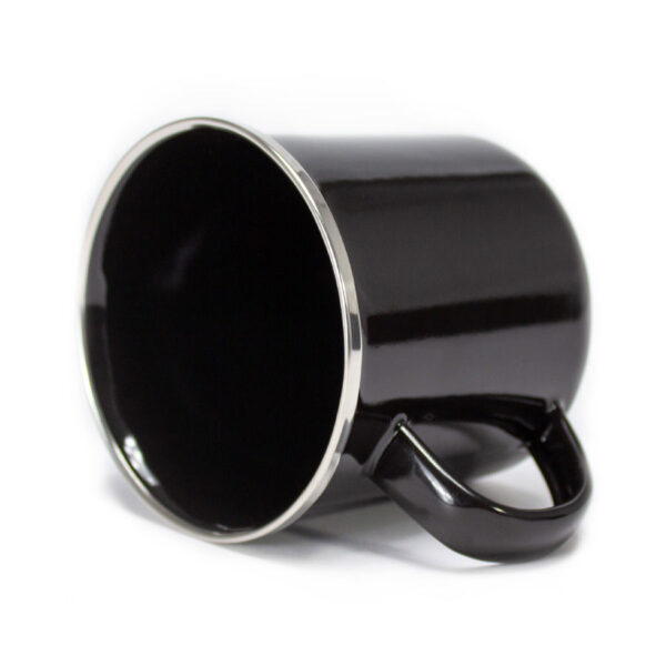 Tazón Enlozado Negro 350ml, vista 2 - Tazones, Termos y Mugs | MerchLAB