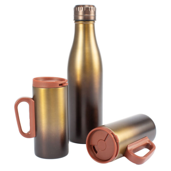 Set Termo + 2 Tazones, detalle - Tazones, Termos y Mugs | MerchLAB
