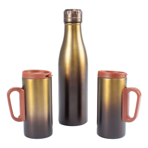 Set Termo + 2 Tazones, vista 2 - Tazones, Termos y Mugs | MerchLAB