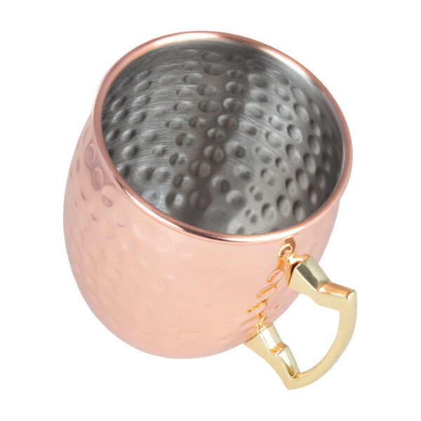 Set "Moscow Mule" encobrizado 500cc. c/u - Tazones, Termos y Mugs | MerchLAB