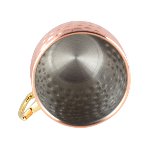 Set "Moscow Mule" encobrizado 500cc. c/u, vista 2 - Tazones, Termos y Mugs | MerchLAB