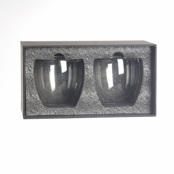 Set de 2 vasos de vidrio doble pared M5 - Imagen 8
