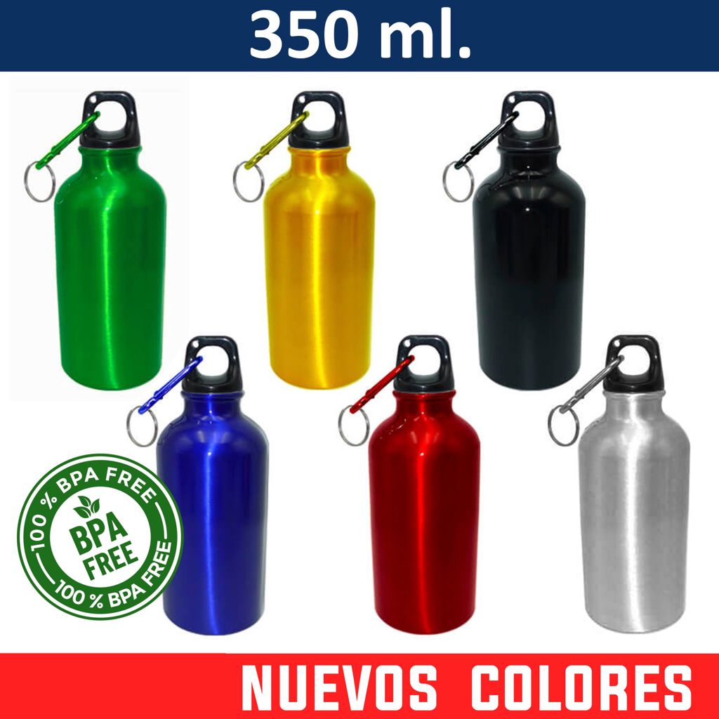 Botella Deportiva Aluminio M52 1 Botella Deportiva Aluminio M52, foto 7 - Botellas de Aluminio | MerchLAB