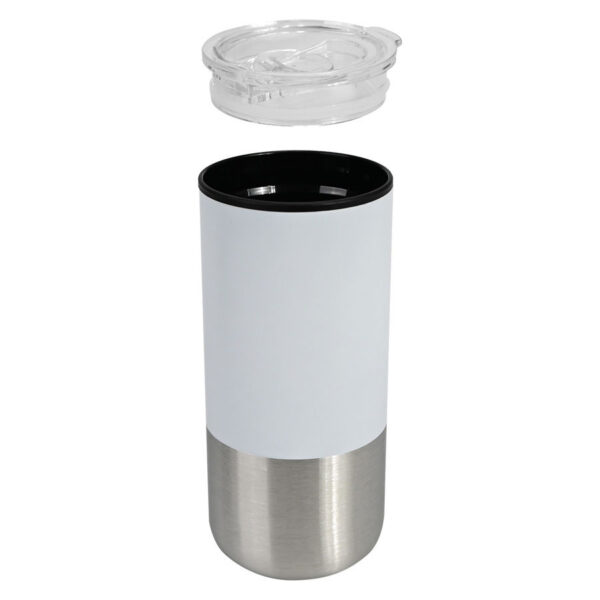 Mug metálico/plástico "THEO" 450cc, vista 2 - Tazones, Termos y Mugs | MerchLAB