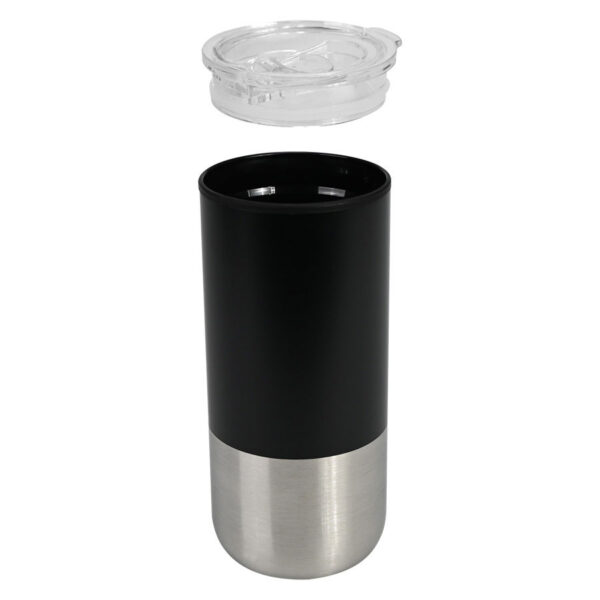 Mug metálico/plástico "THEO" 450cc, foto 4 - Tazones, Termos y Mugs | MerchLAB