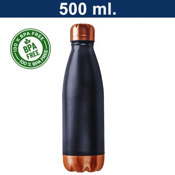 Botella Acero Inoxidable Térmica Encobrizada M55 4 Botella Acero Inoxidable Térmica Encobrizada M55, foto 4 - Botellas de Acero Inoxidable | MerchLAB
