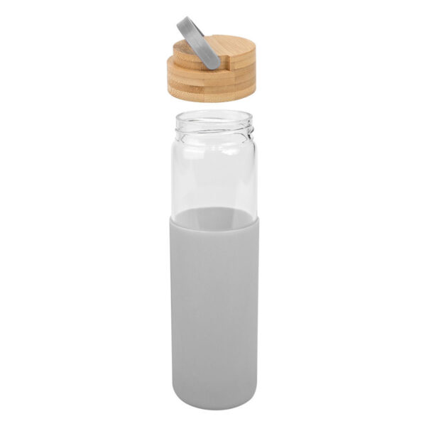 Botella de Vidrio con funda de silicona 600cc - Imagen 6