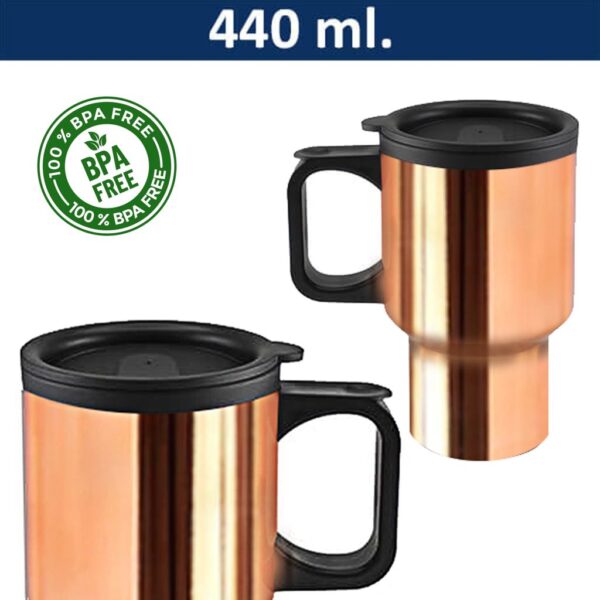 Mug Térmico Encobrizado M58 - Imagen 5