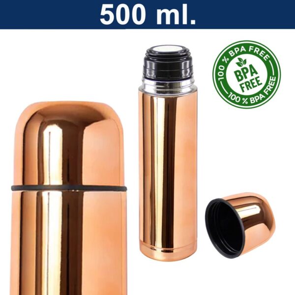 Termo Acero Inoxidable Encobrizado M59 - Imagen 8