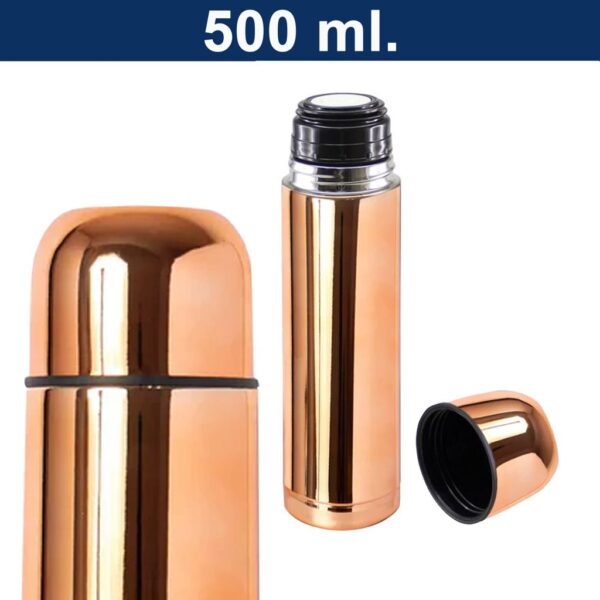 Termo Acero Inoxidable Encobrizado M59 - Imagen 9