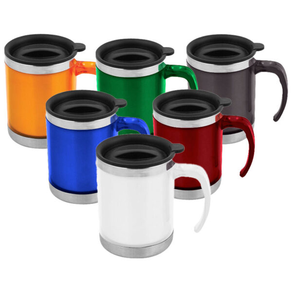 Mug de Acero Inoxidable 400cc - Imagen 7