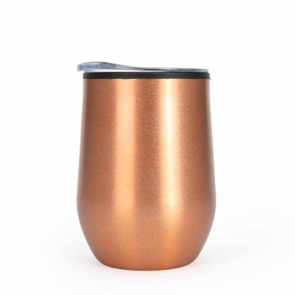 Mug metálico encobrizado 350cc - Tazones, Termos y Mugs | MerchLAB