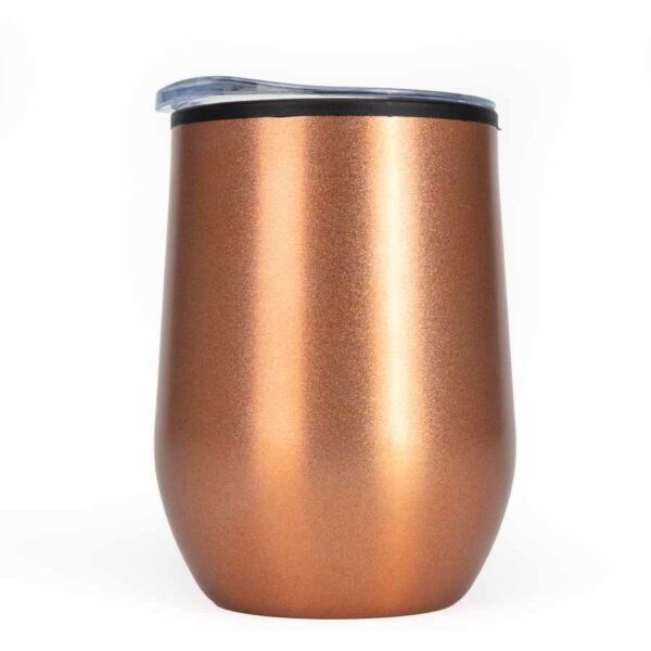 Mug metálico encobrizado 350cc, detalle - Tazones, Termos y Mugs | MerchLAB