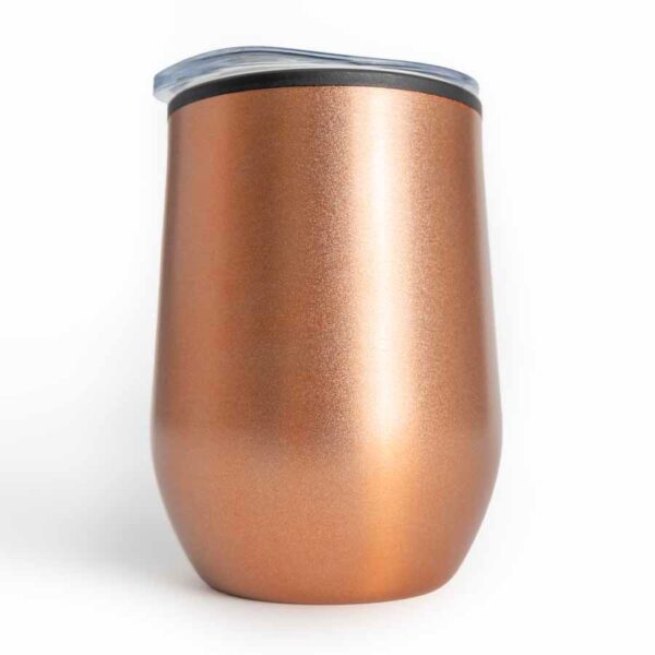 Mug metálico encobrizado 350cc 4 Mug metálico encobrizado 350cc, foto 4 - Tazones, Termos y Mugs | MerchLAB