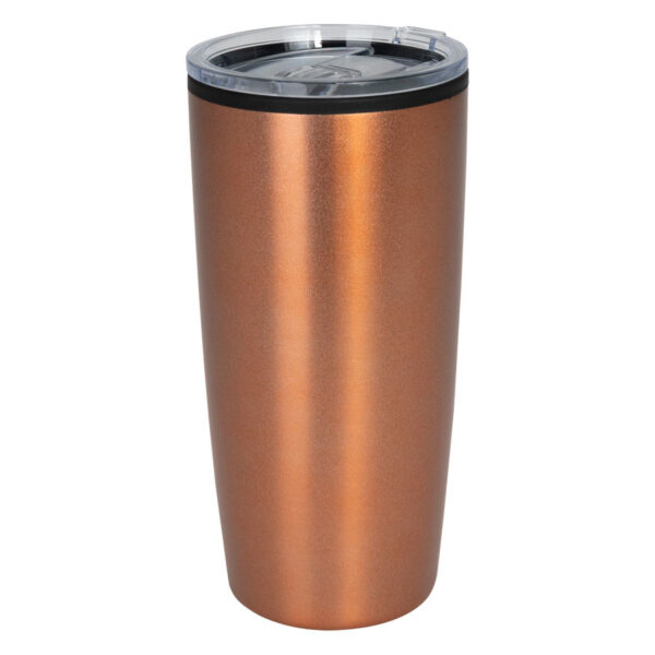 Mug metálico encobrizado 600cc, vista 2 - Tazones, Termos y Mugs | MerchLAB