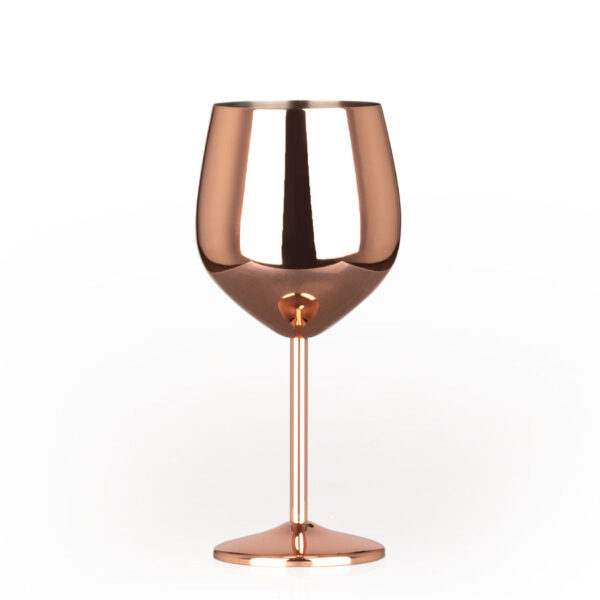 Copa metálica Encobrizada 1/2 L, detalle - Artículos para el Hogar | MerchLAB