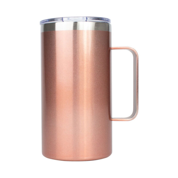 Mug metálico Encobrizado 700cc - Tazones, Termos y Mugs | MerchLAB