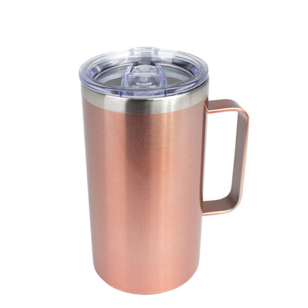 Mug metálico Encobrizado 700cc, foto 4 - Tazones, Termos y Mugs | MerchLAB