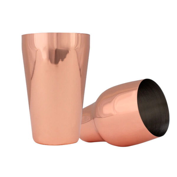 Set de Cóctel metálico Encobrizado - Artículos para el Hogar | MerchLAB